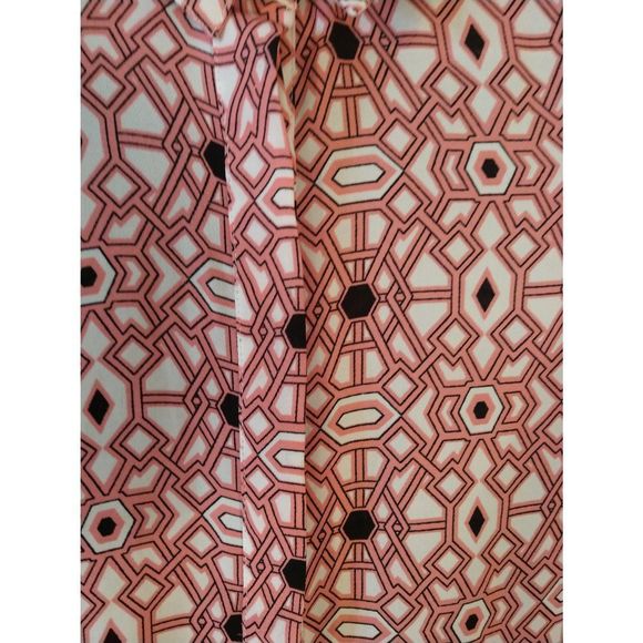 Jessica Simpson Red & Blue Print Button Front Shirt Women's Size Medium‎ - Picture 2 of 4